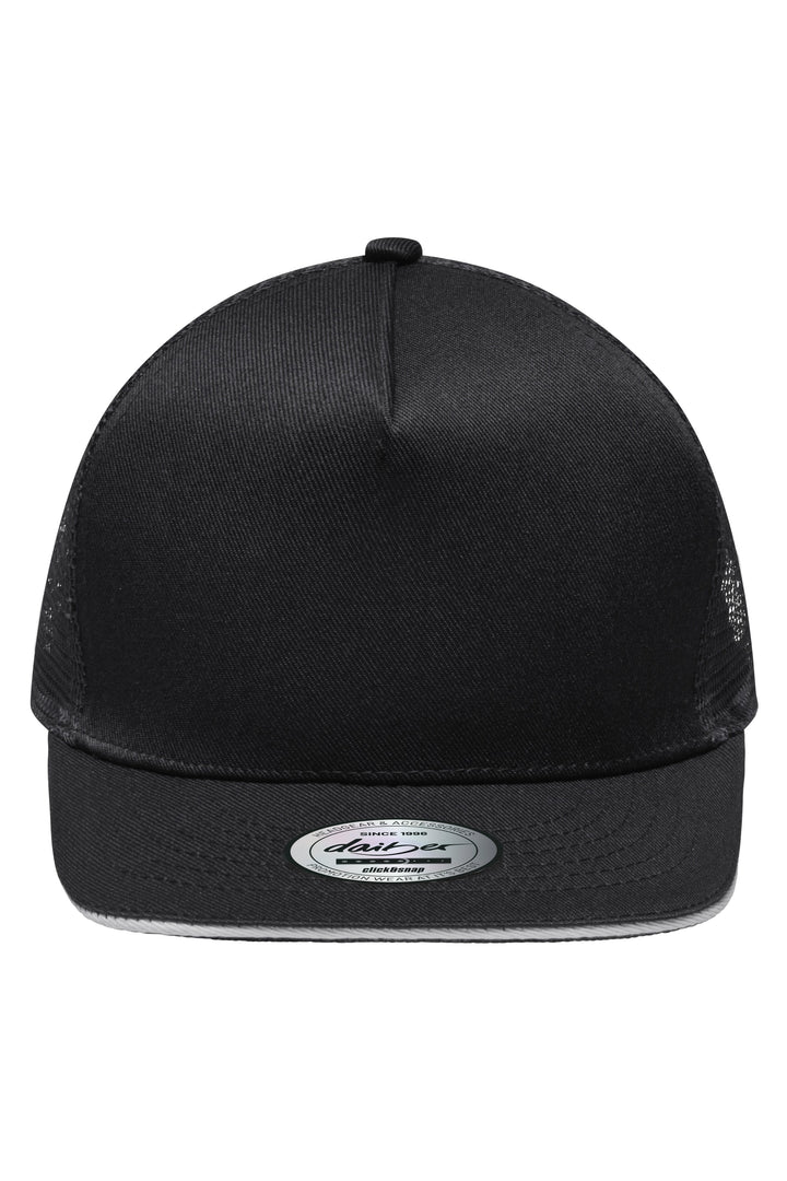 Pro Cap Mesh 5 Panel - black/light-grey