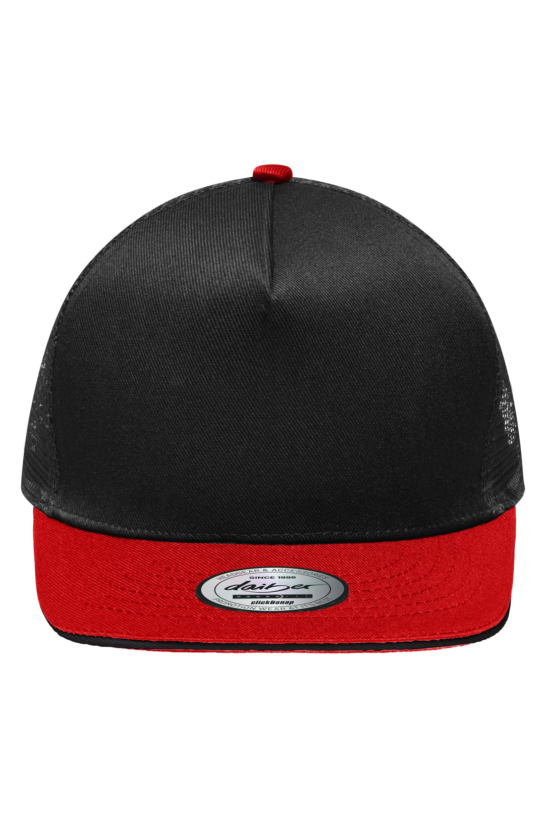 Pro Cap Mesh 5 Panel - black/red