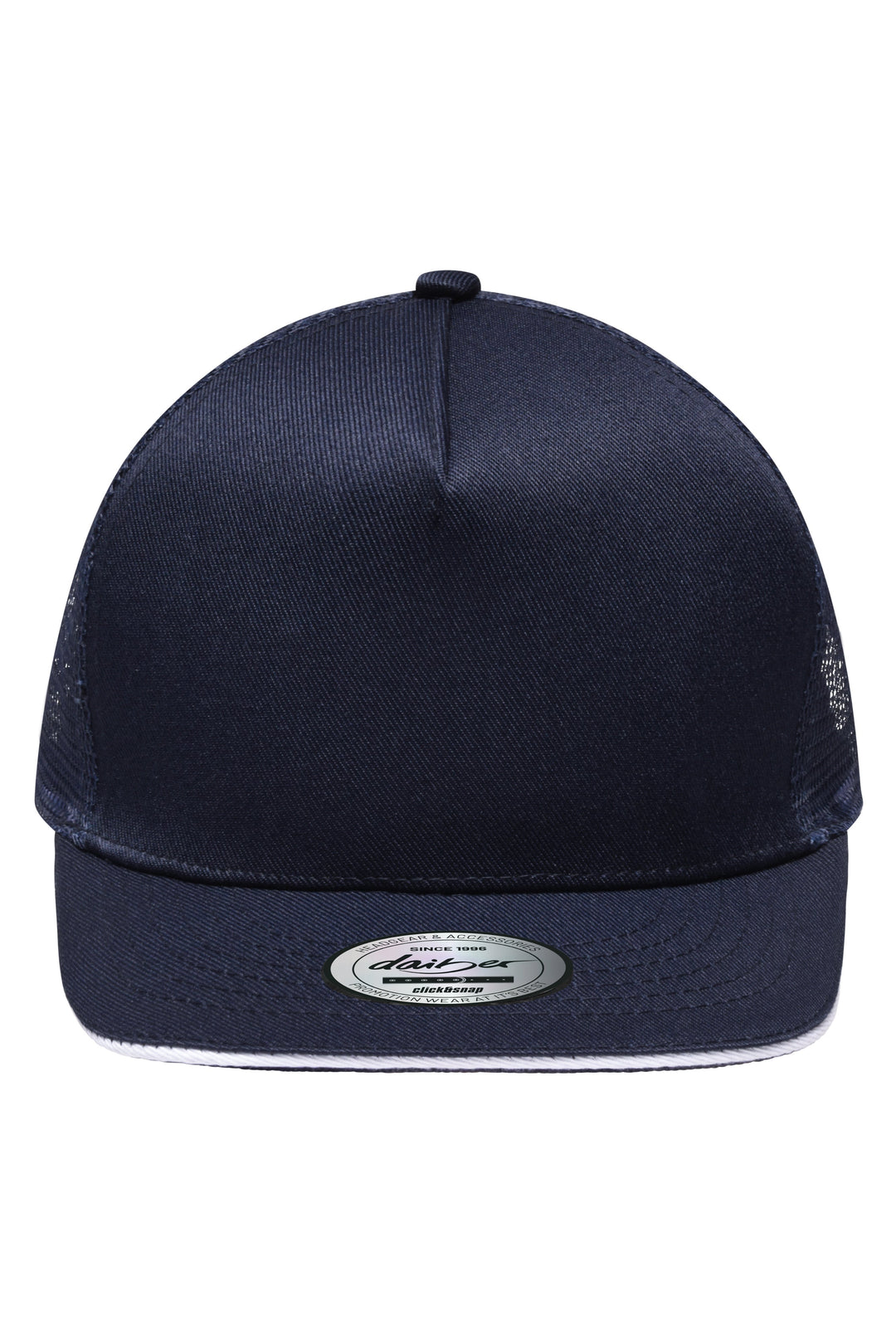 Pro Cap Mesh 5 Panel - navy/white