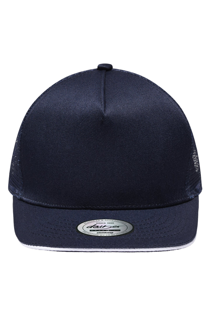 Pro Cap Mesh 5 Panel - navy/white