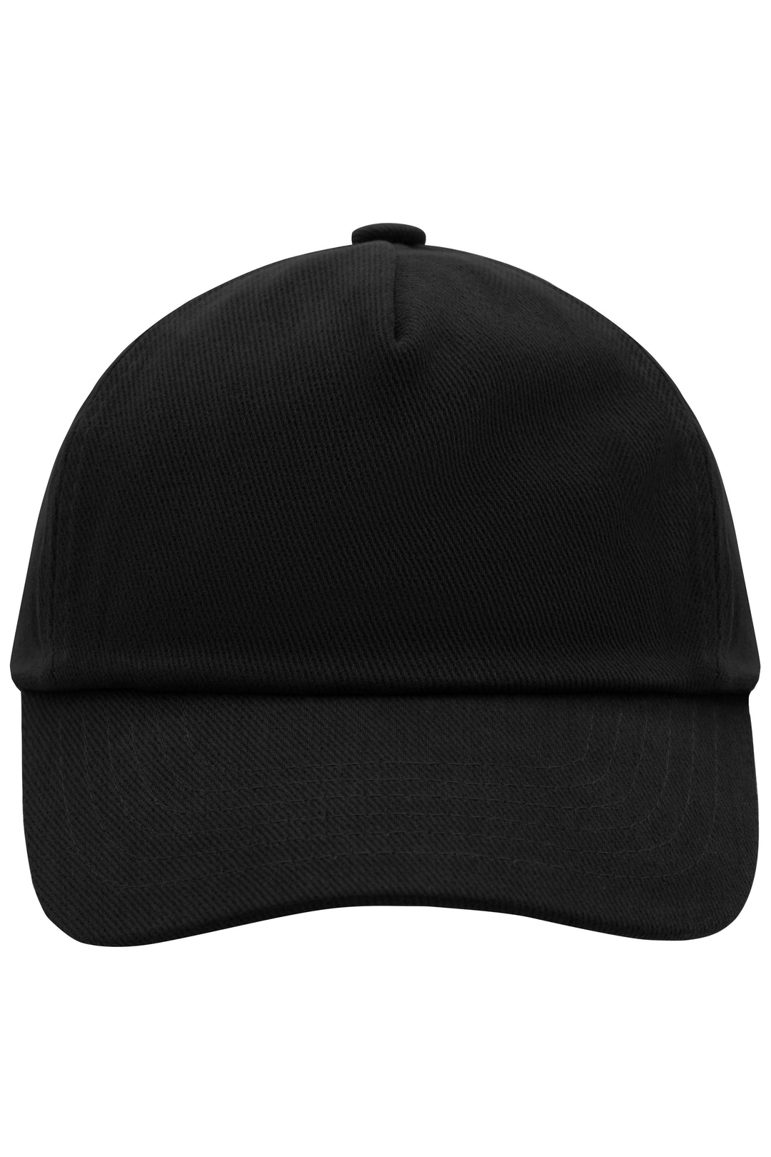 5 Panel Kids' Cap - black