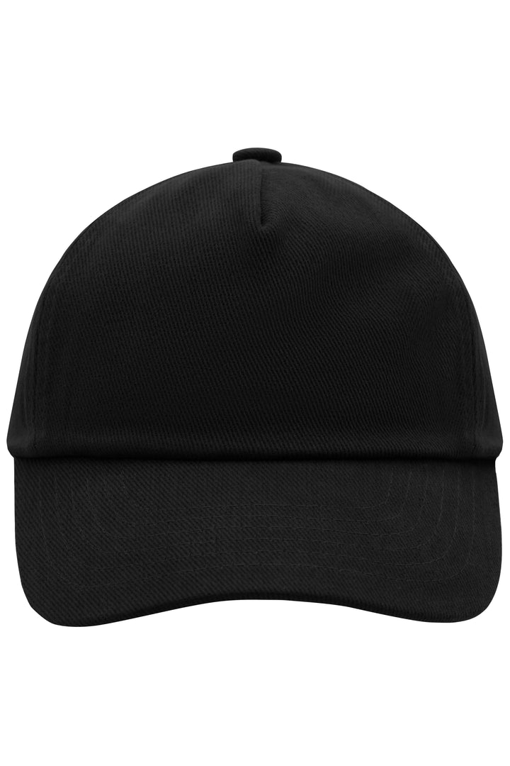 5 Panel Kids' Cap - black