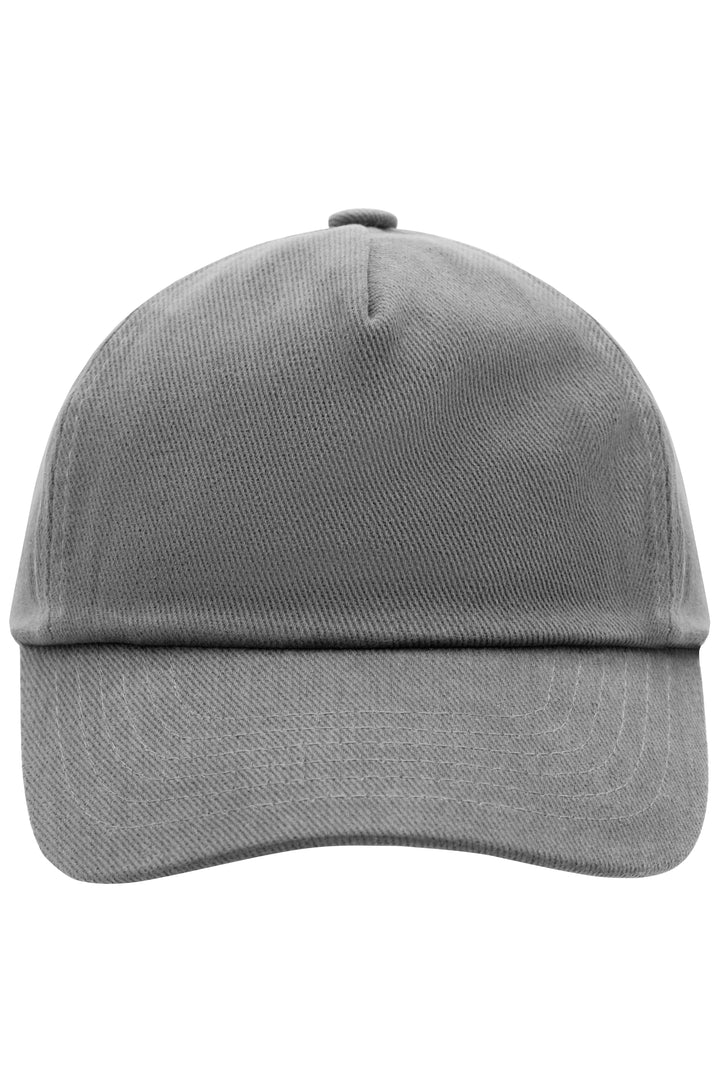 5 Panel Kids' Cap - dark-grey