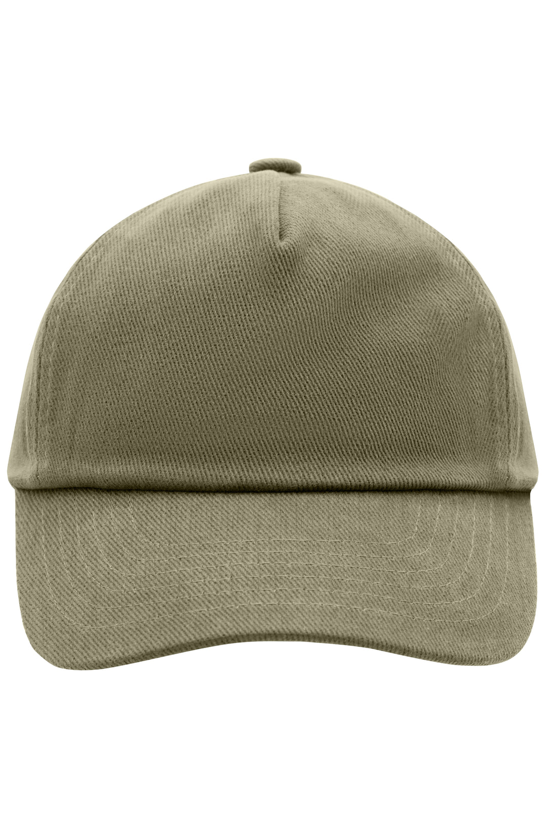 5 Panel Kids' Cap - dark-khaki