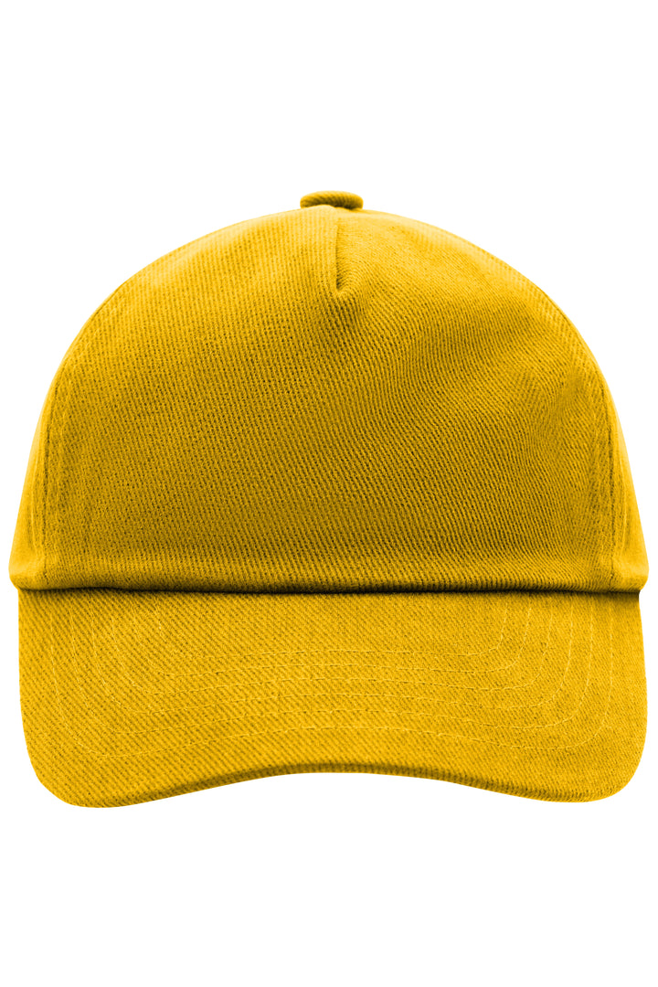 5 Panel Kids' Cap - gold-yellow