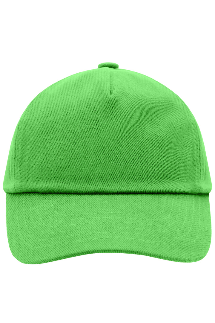 5 Panel Kids' Cap - lime-green