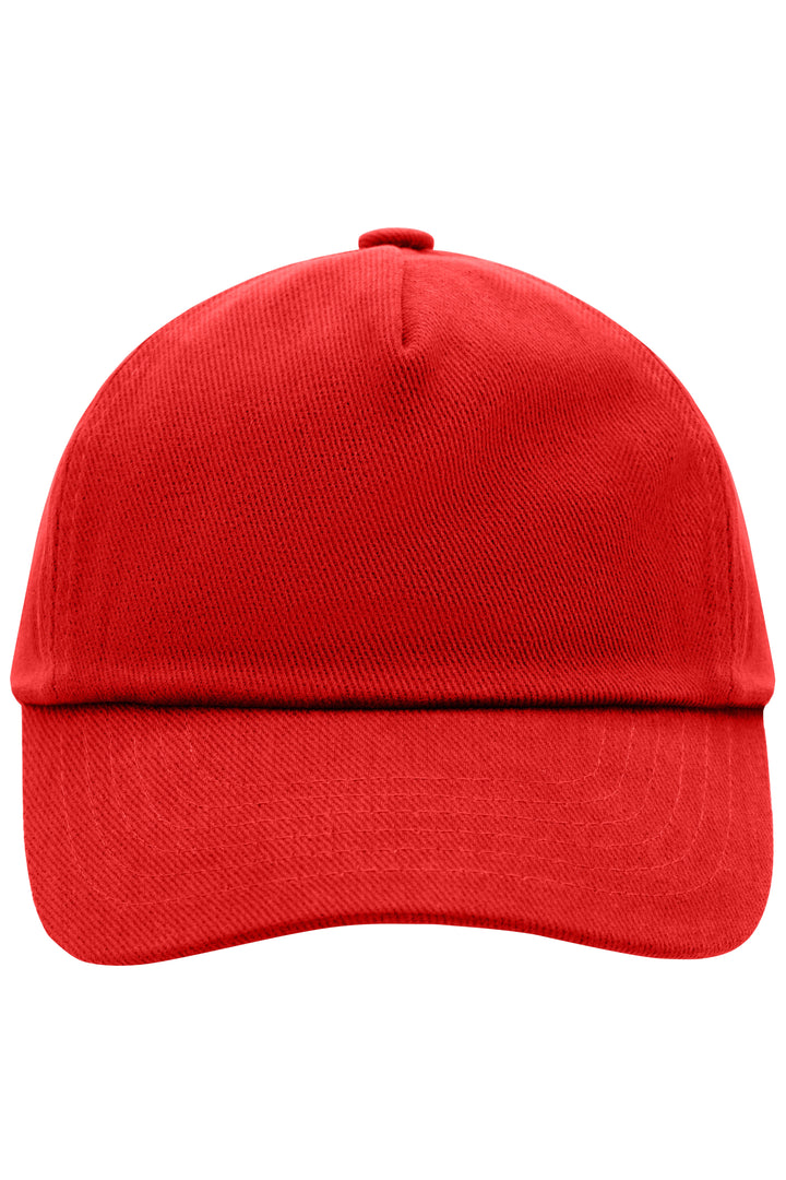 5 Panel Kids' Cap - signal-red