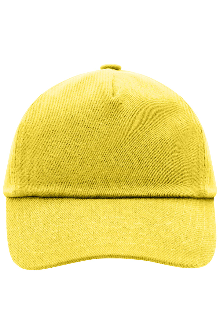 5 Panel Kids' Cap - yellow