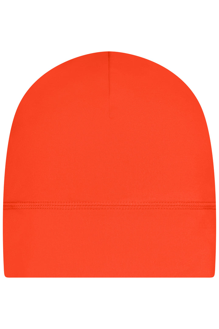 Running Beanie - bright-orange