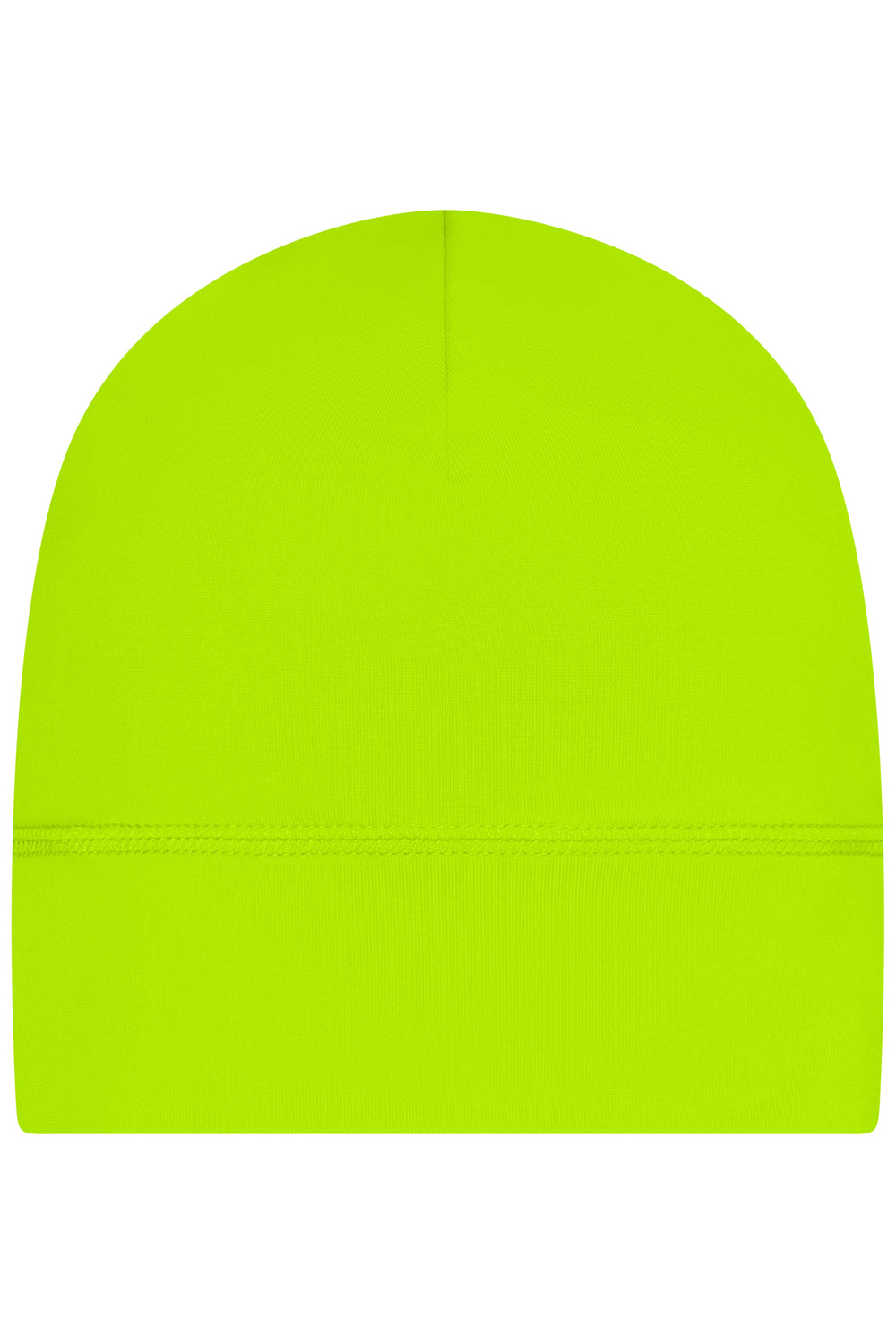 Running Beanie - bright-yellow