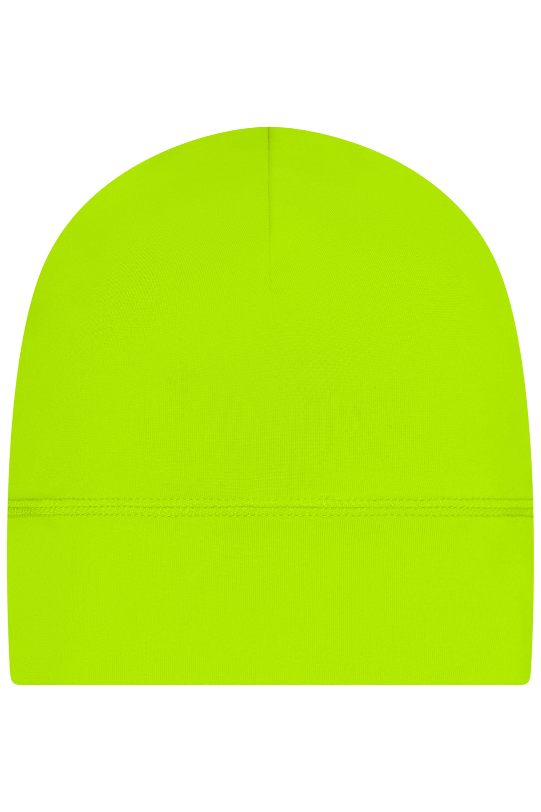 Running Beanie - bright-yellow