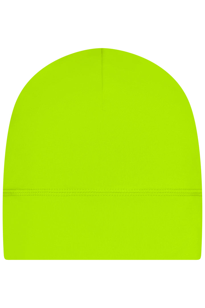Running Beanie - bright-yellow