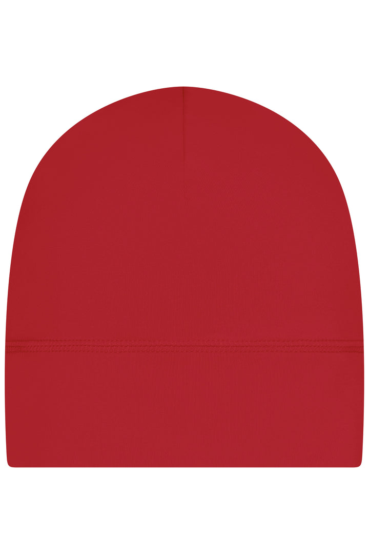 Running Beanie - red