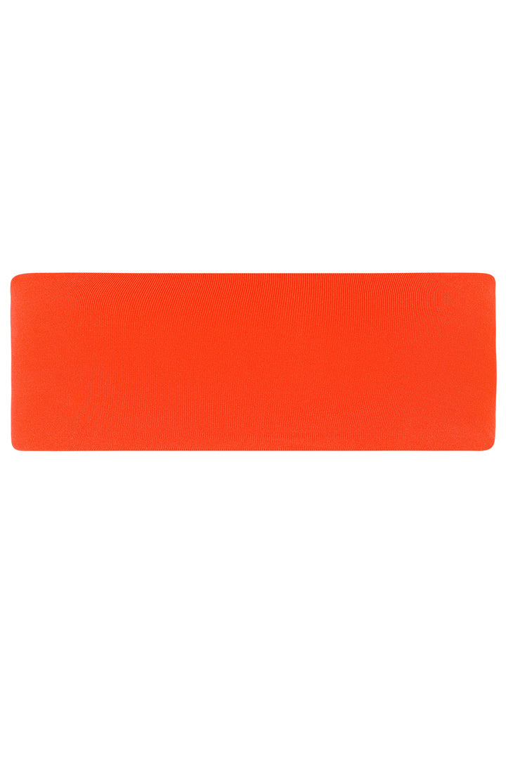 Running Headband - bright-orange