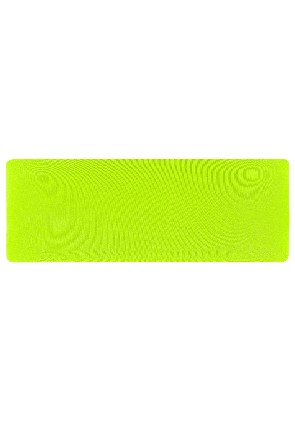 Running Headband - bright-yellow