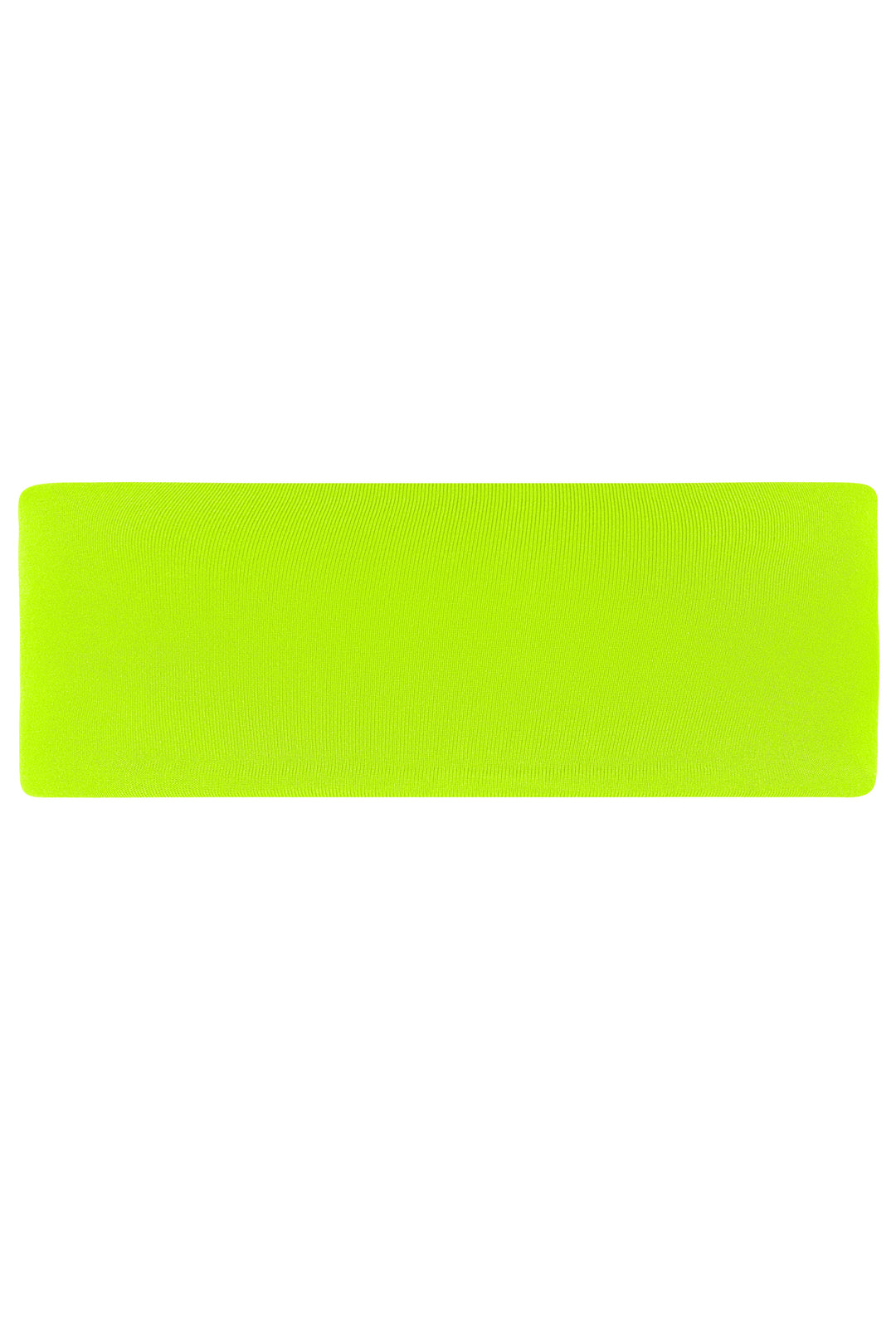 Running Headband - bright-yellow