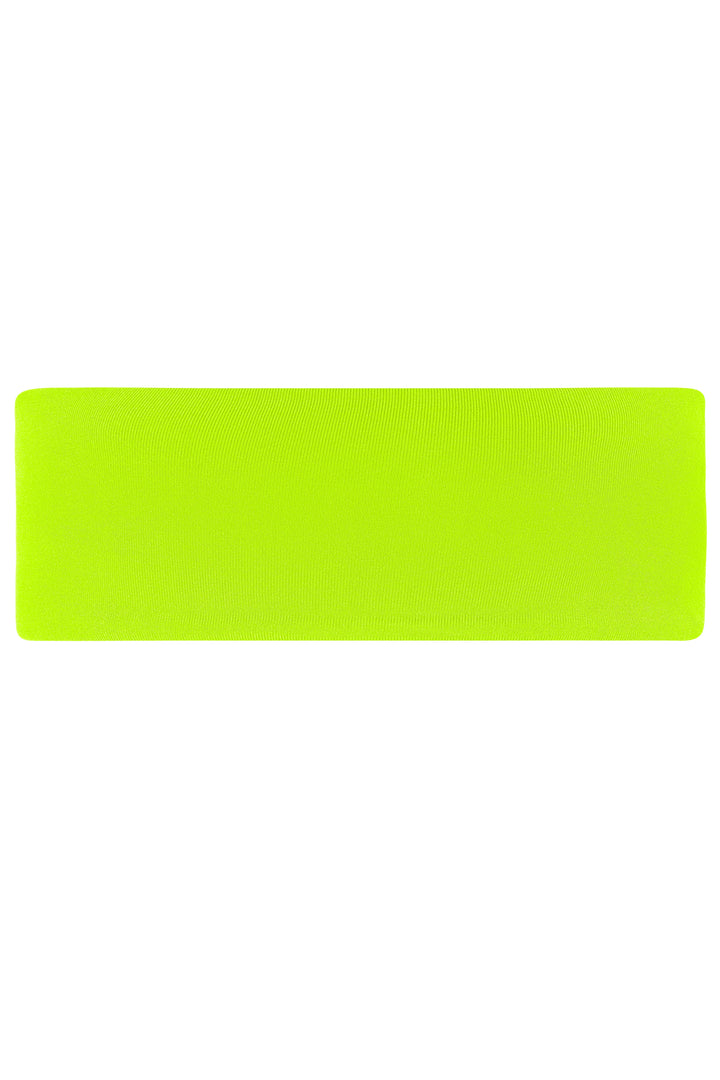 Running Headband - bright-yellow