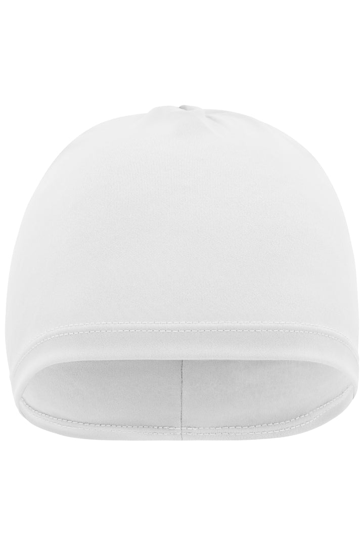 Running Beanie - white