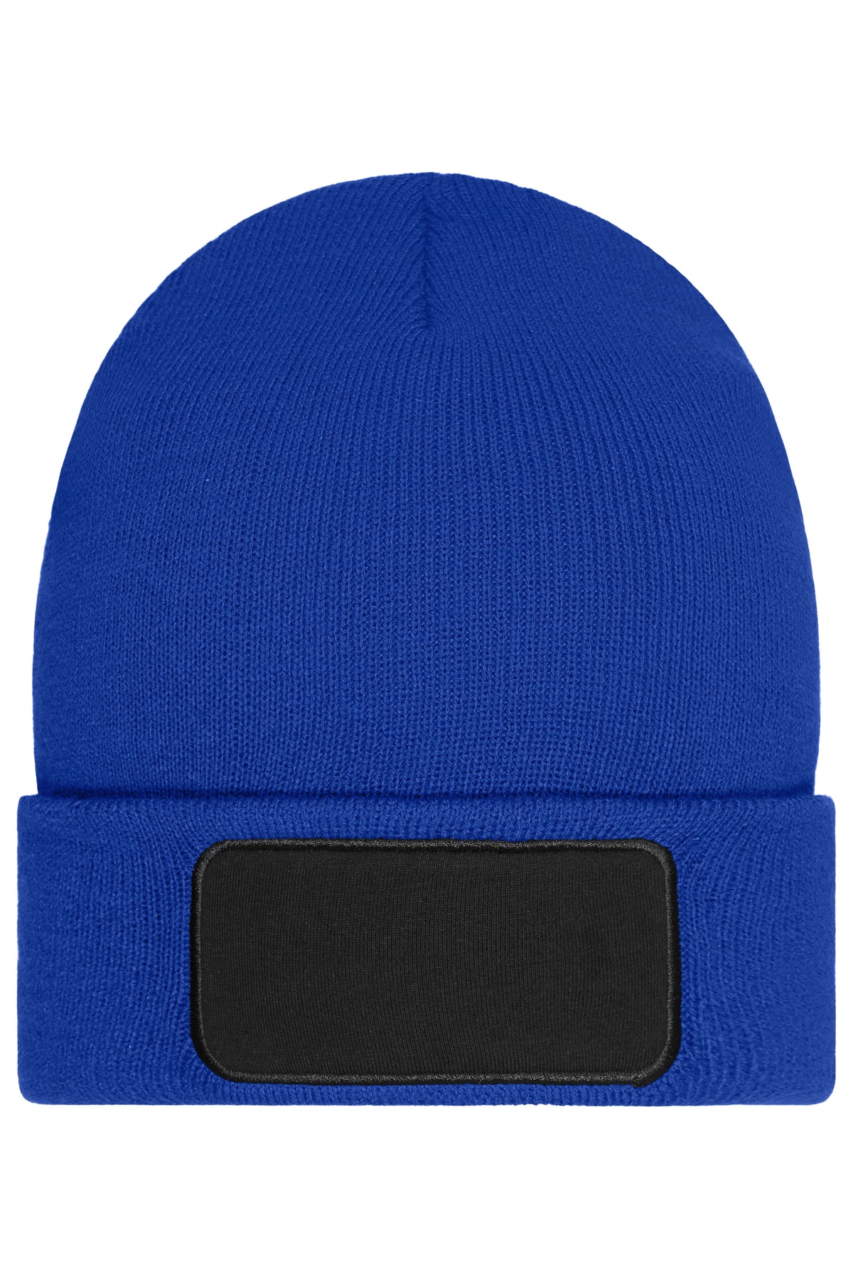 Beanie with Patch (10cm x 5 cm) -
