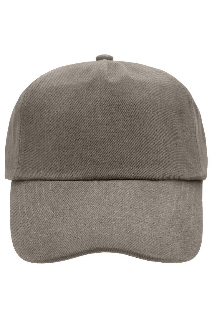 5 Panel Cap - dark-grey