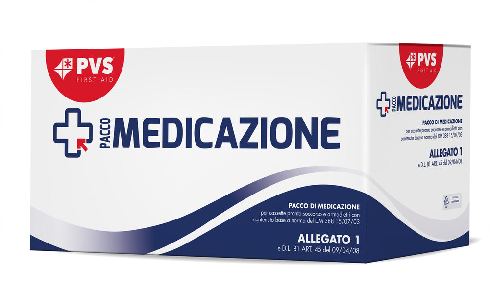 Integrazione a kit di primo soccorso (da 3 lavoratori) - DB Professional 