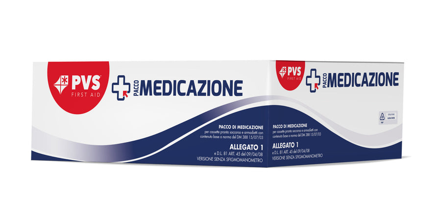 Integrazione kit primo soccorso (da 2 lavoratori) NO MISURATORE DI PRESSIONE - DB Professional 