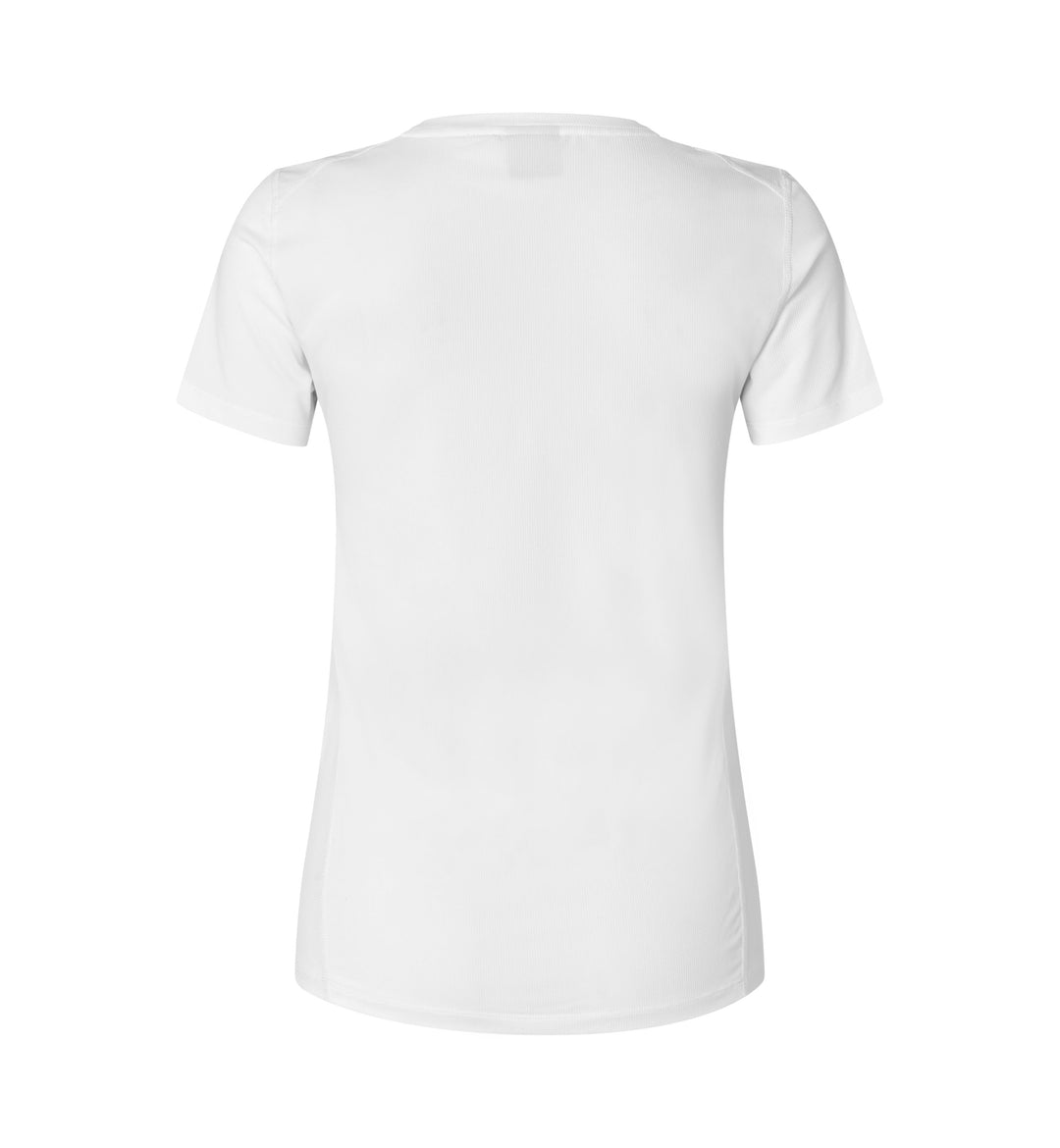 T-shirt GEYSER Active | donna - Bianco