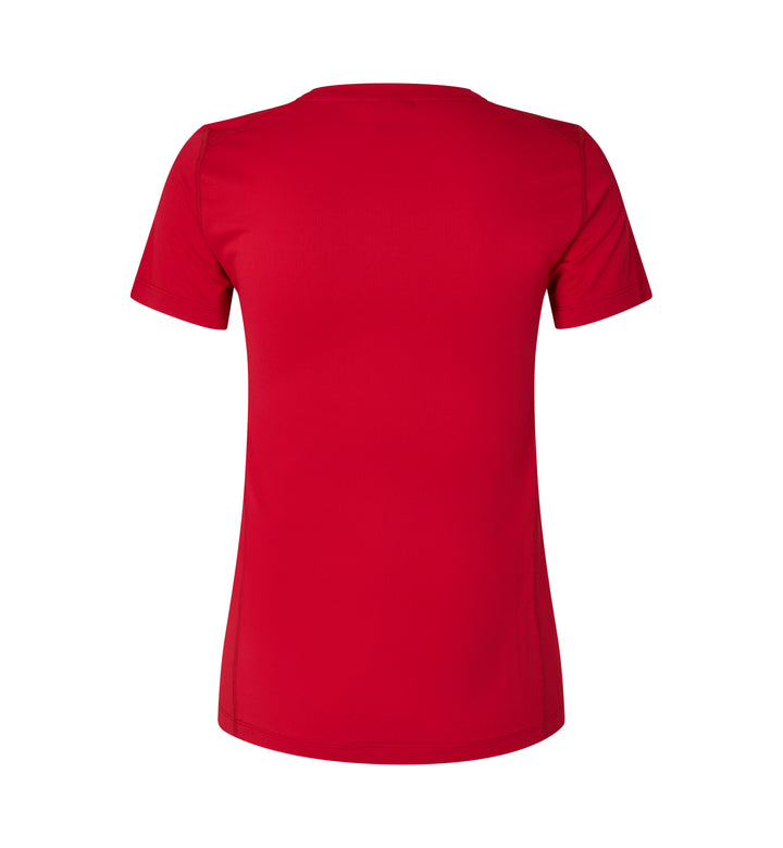 T-shirt GEYSER Active | donna - Rosso