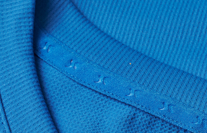 T-shirt GEYSER Active | donna - Azure