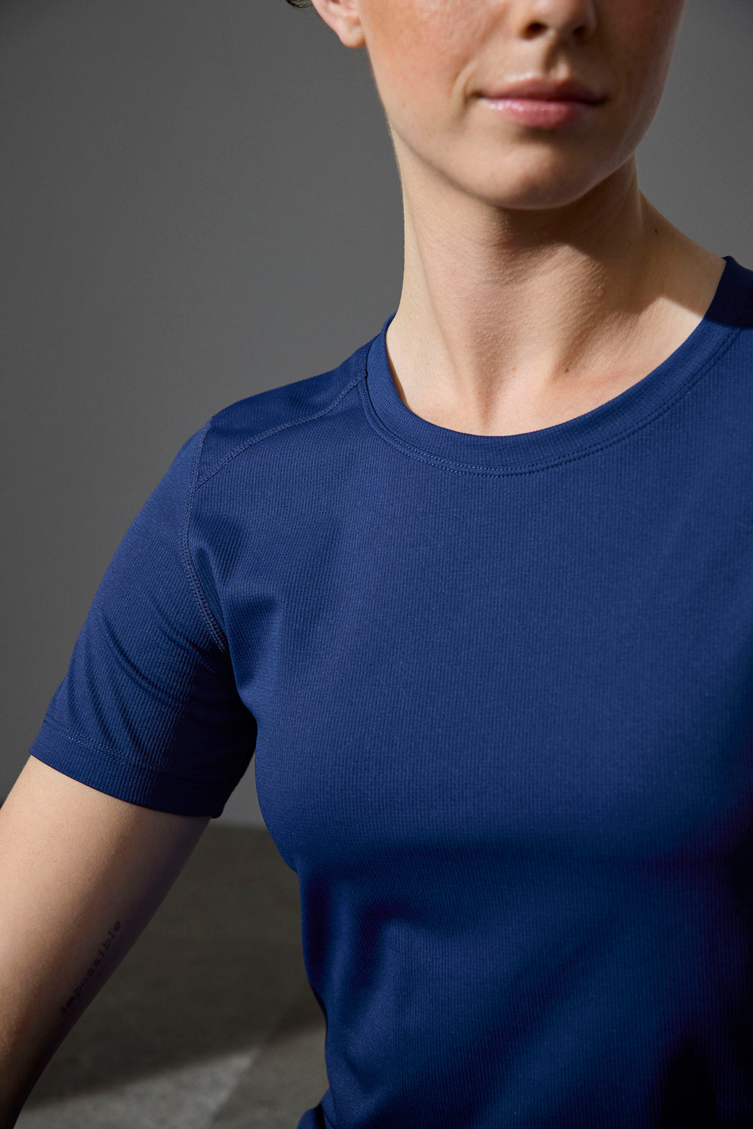 T-shirt GEYSER Active | donna - Blu navy