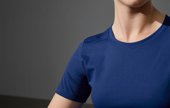 T-shirt GEYSER Active | donna - Blu navy