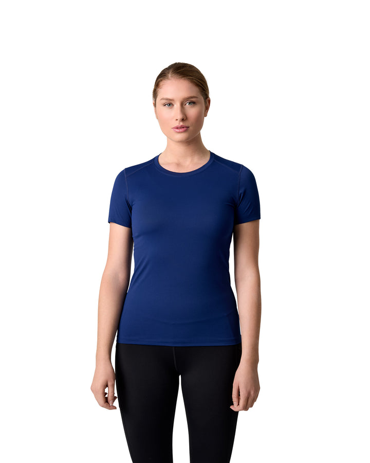 T-shirt GEYSER Active | donna - Blu navy