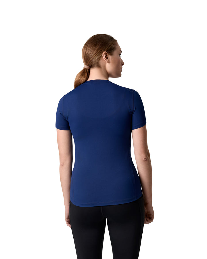T-shirt GEYSER Active | donna - Blu navy