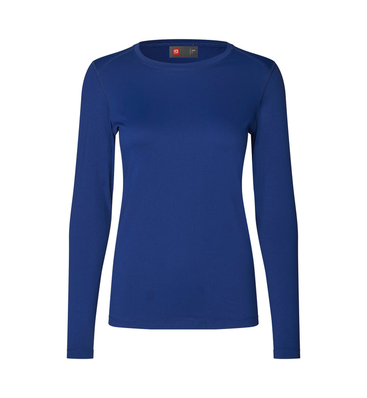 T-shirt GEYSER Active | manica lunga | donna - Blu navy
