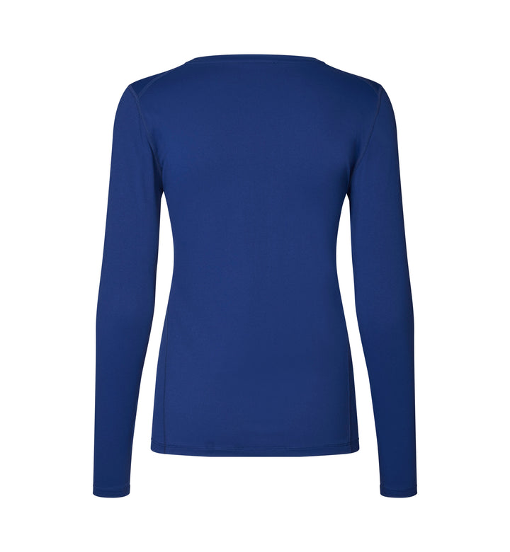T-shirt GEYSER Active | manica lunga | donna - Blu navy