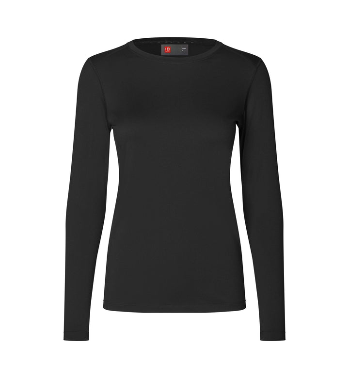 T-shirt GEYSER Active | manica lunga | donna - Nero