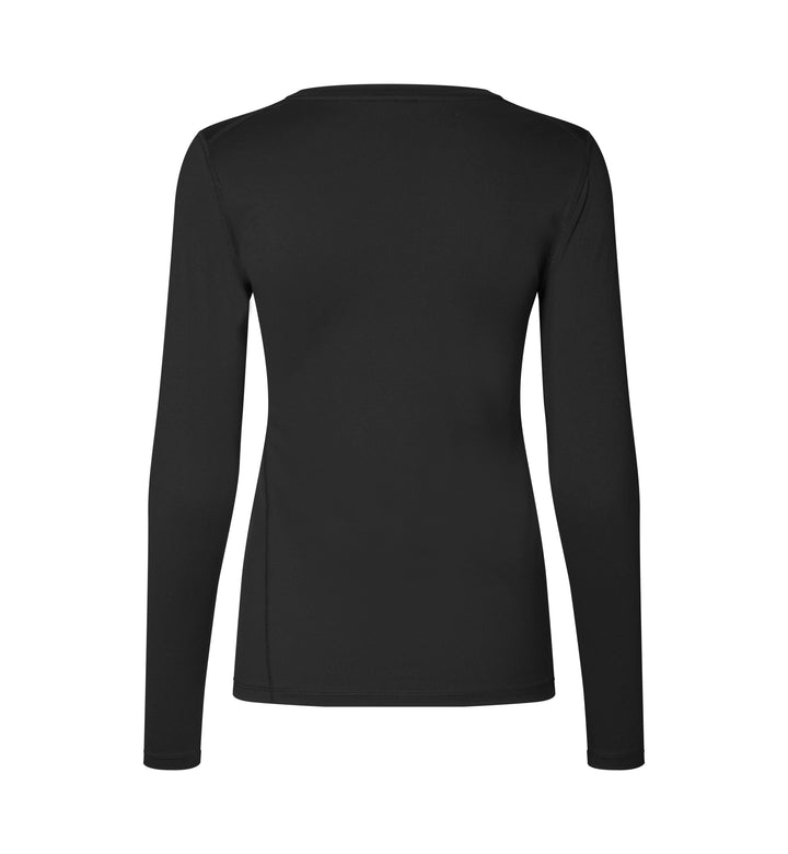 T-shirt GEYSER Active | manica lunga | donna - Nero