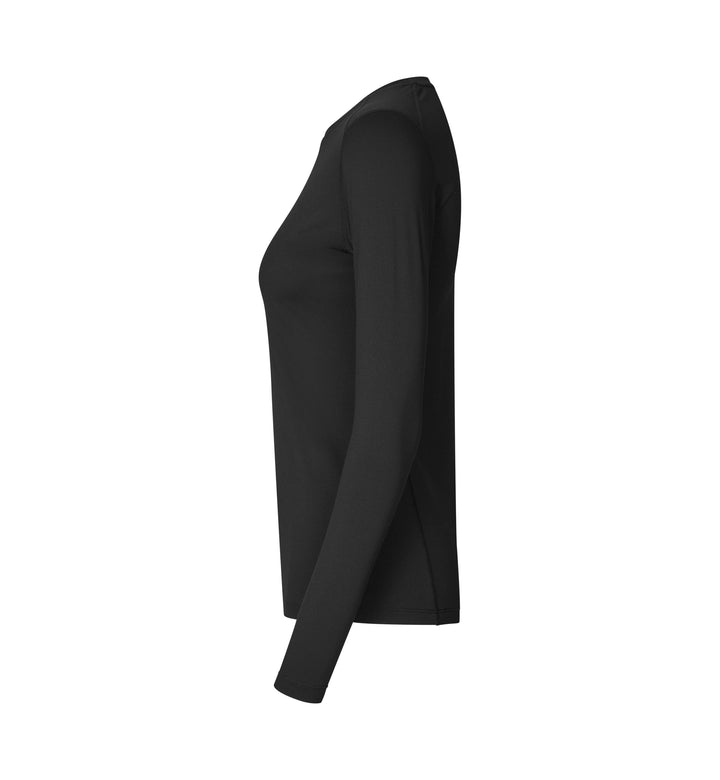 T-shirt GEYSER Active | manica lunga | donna - Nero