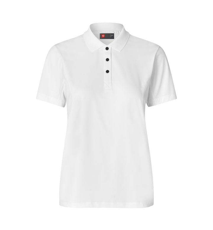 Polo GEYSER Active | donna - Bianco