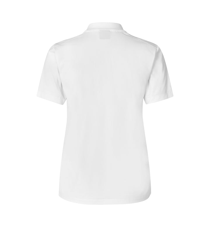 Polo GEYSER Active | donna - Bianco