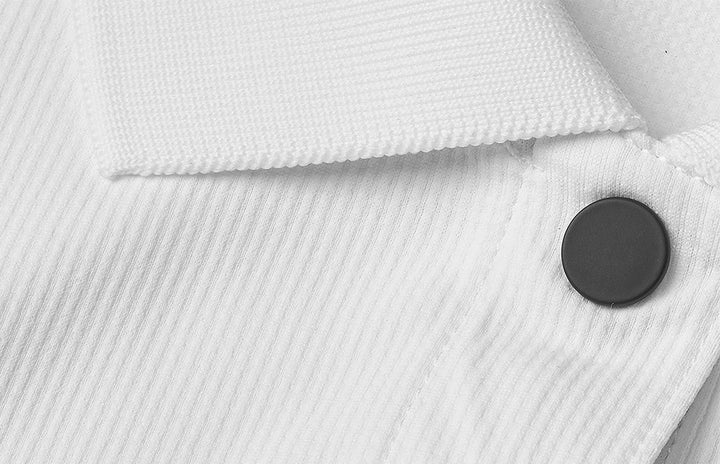 Polo GEYSER Active | donna - Bianco
