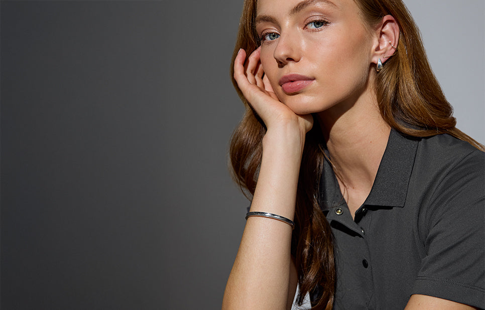 Polo GEYSER Active | donna - Antracite