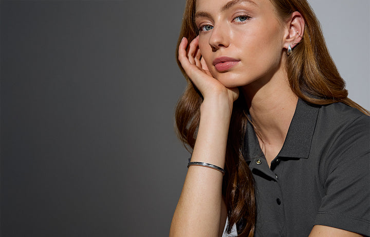Polo GEYSER Active | donna - Antracite