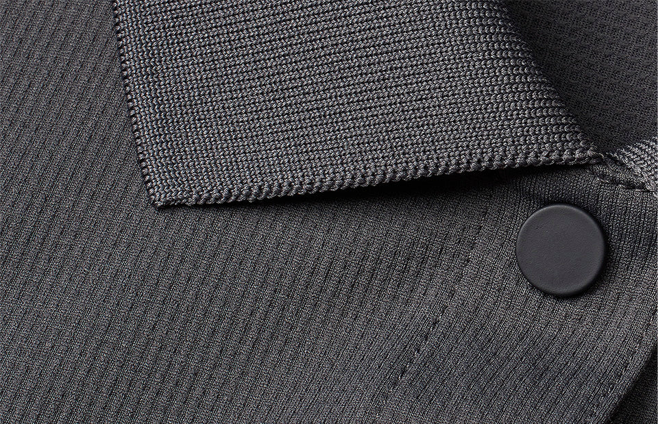 Polo GEYSER Active | donna - Antracite