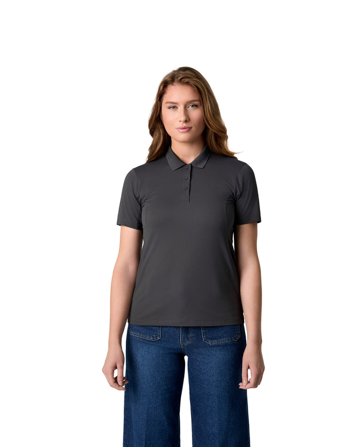 Polo GEYSER Active | donna - Antracite