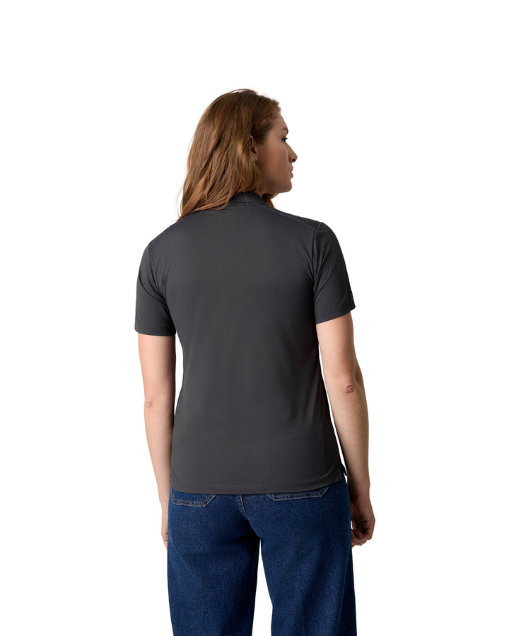 Polo GEYSER Active | donna - Antracite