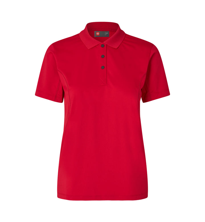 Polo GEYSER Active | donna - Rosso