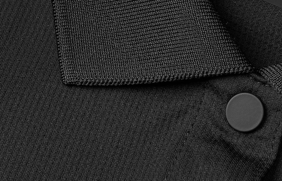 Polo GEYSER Active | donna - Nero