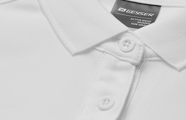Polo GEYSER | funzionale | donna - Bianco