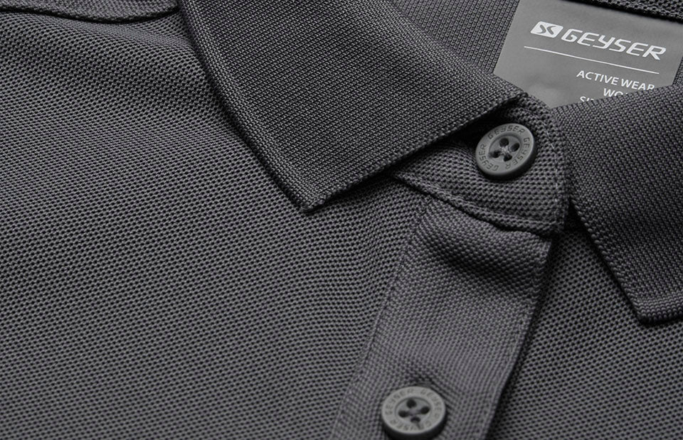 Polo GEYSER | funzionale | donna - Grigio argento